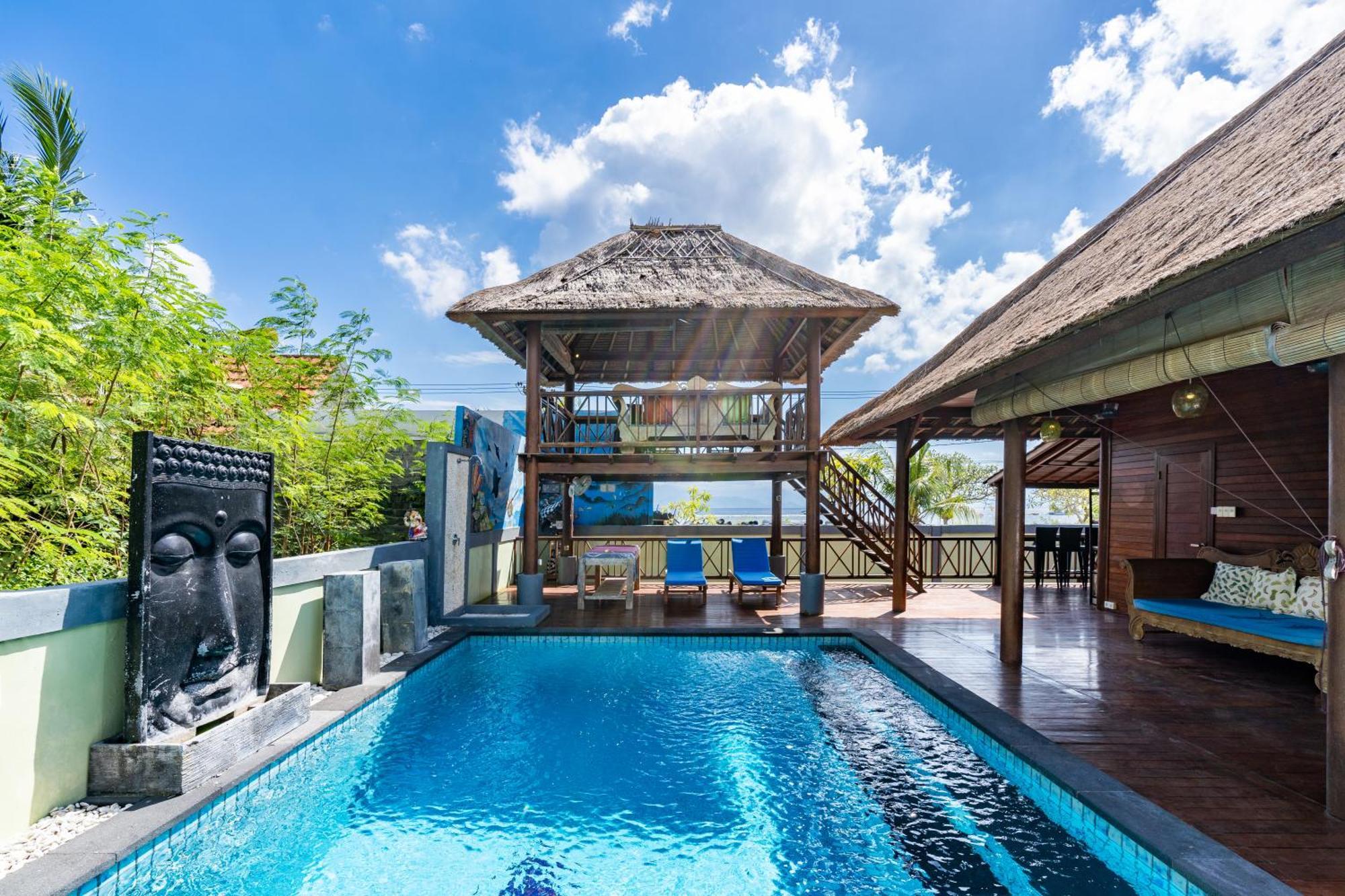 Gecko Villa & Bungalows นูซาเลมโบงัน ภายนอก รูปภาพ