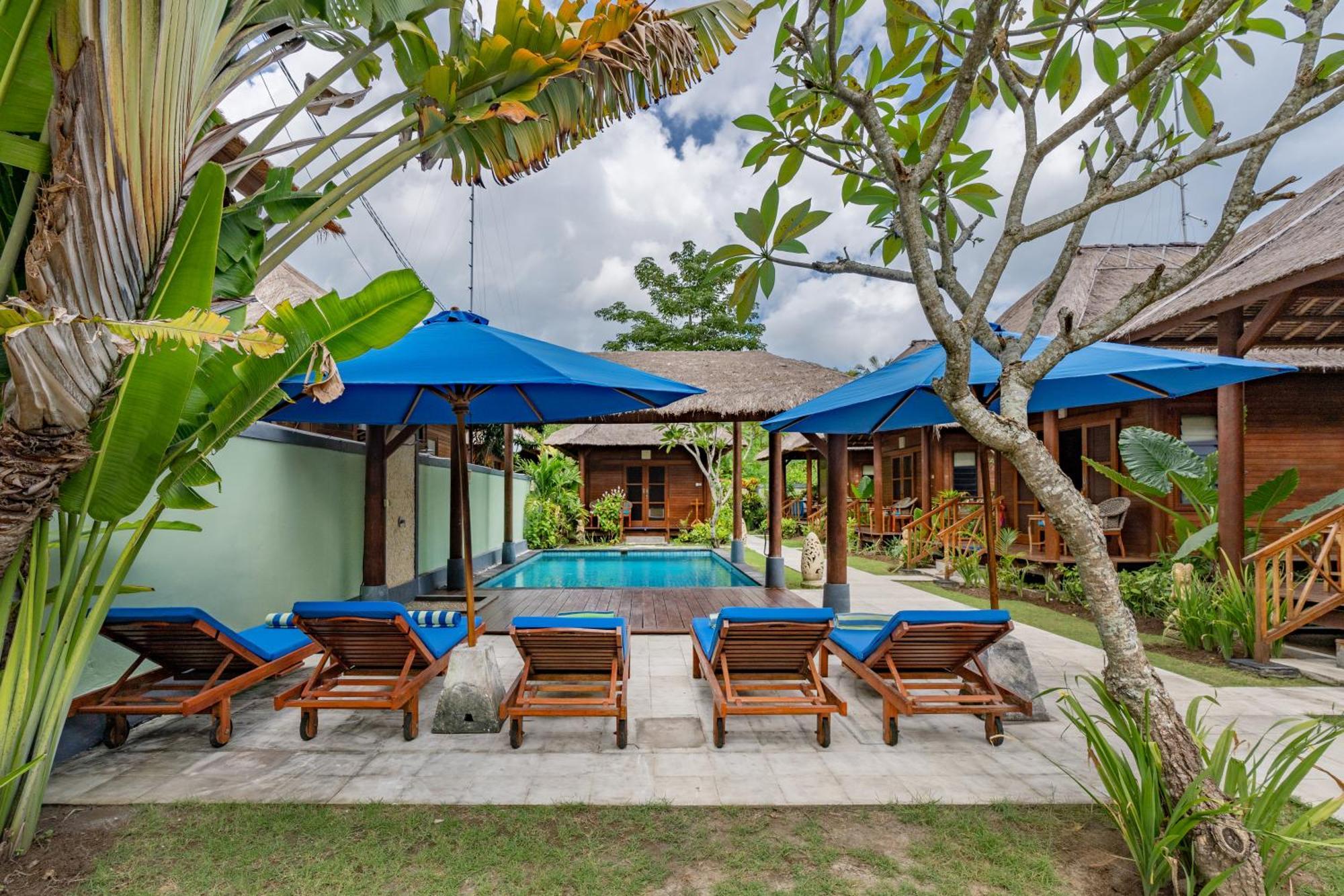 Gecko Villa & Bungalows นูซาเลมโบงัน ภายนอก รูปภาพ