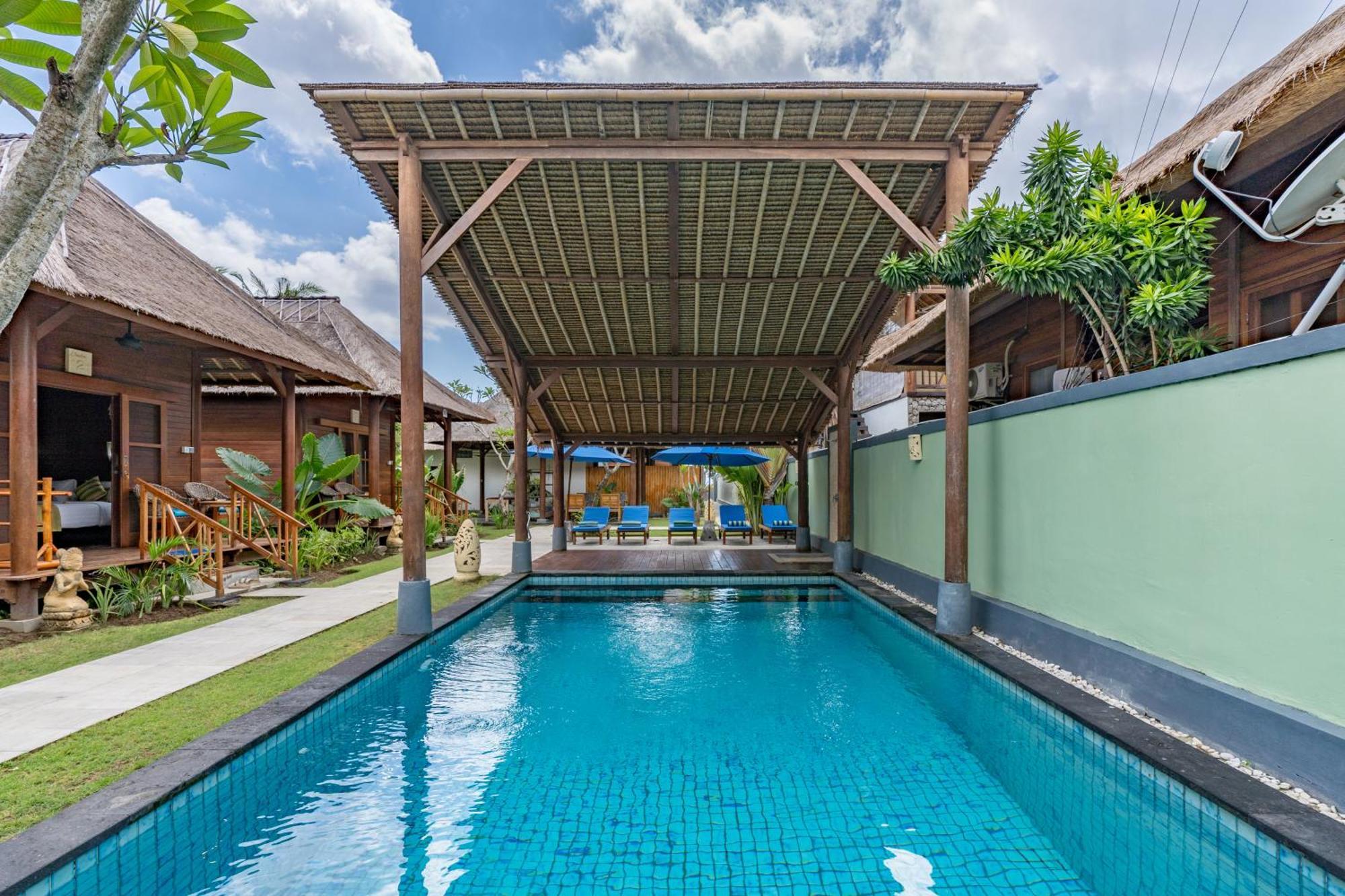 Gecko Villa & Bungalows นูซาเลมโบงัน ภายนอก รูปภาพ