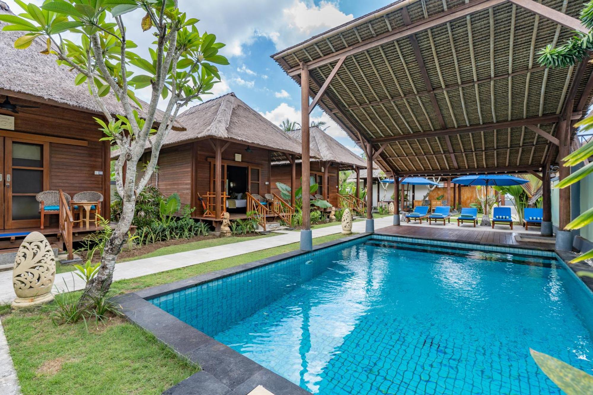 Gecko Villa & Bungalows นูซาเลมโบงัน ภายนอก รูปภาพ